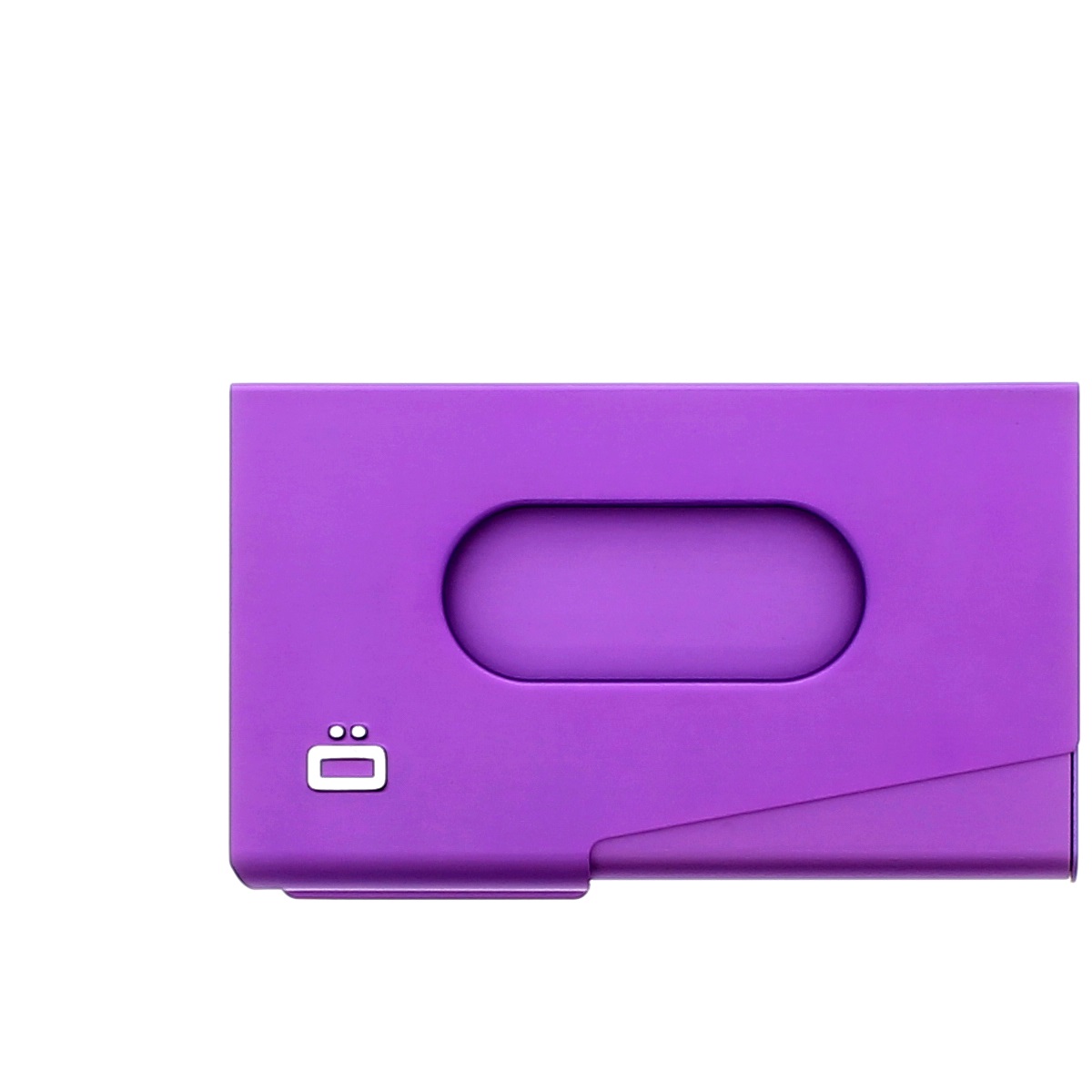 OGON Aluminum Business card holder One Touch - Purple